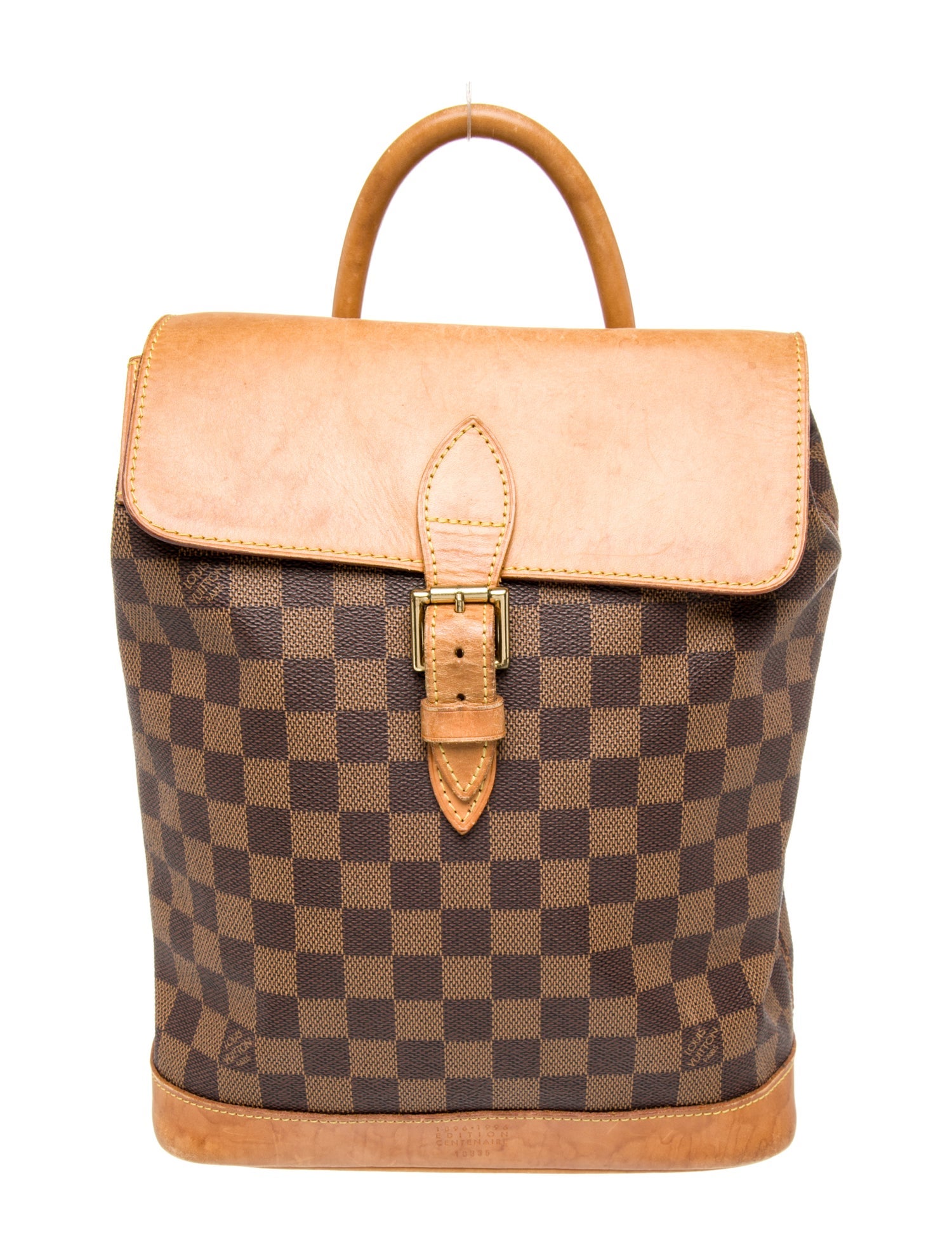Louis Vuitton Damier Ebene Soho Vintage