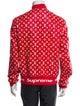 Louis Vuitton x Supreme 2017 LV Monogram Bomber Jacket