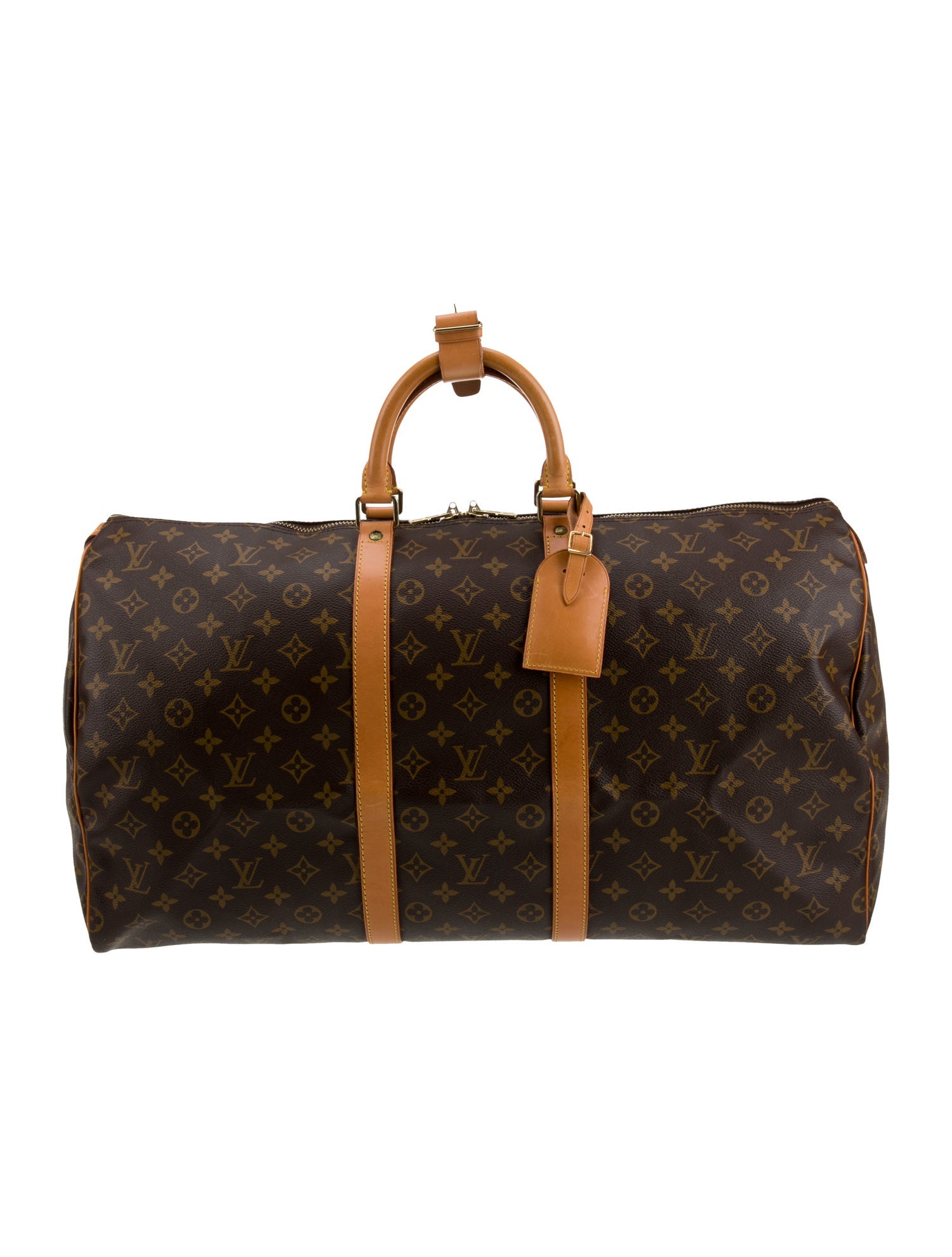Louis Vuitton LV Monogram Keepall 55 Vintage