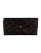 Louis Vuitton LV Monogram Coated Canvas Wallet