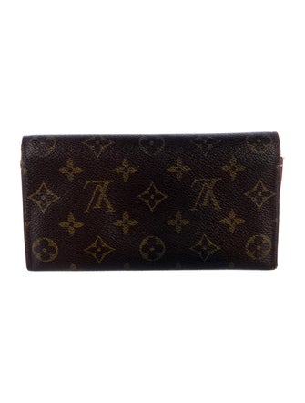 Louis Vuitton LV Monogram Coated Canvas Wallet