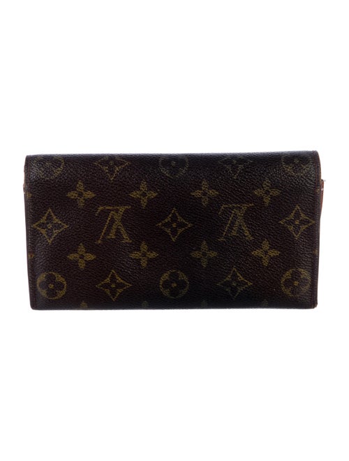 Louis Vuitton LV Monogram Coated Canvas Wallet