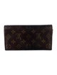 Louis Vuitton LV Monogram Coated Canvas Wallet