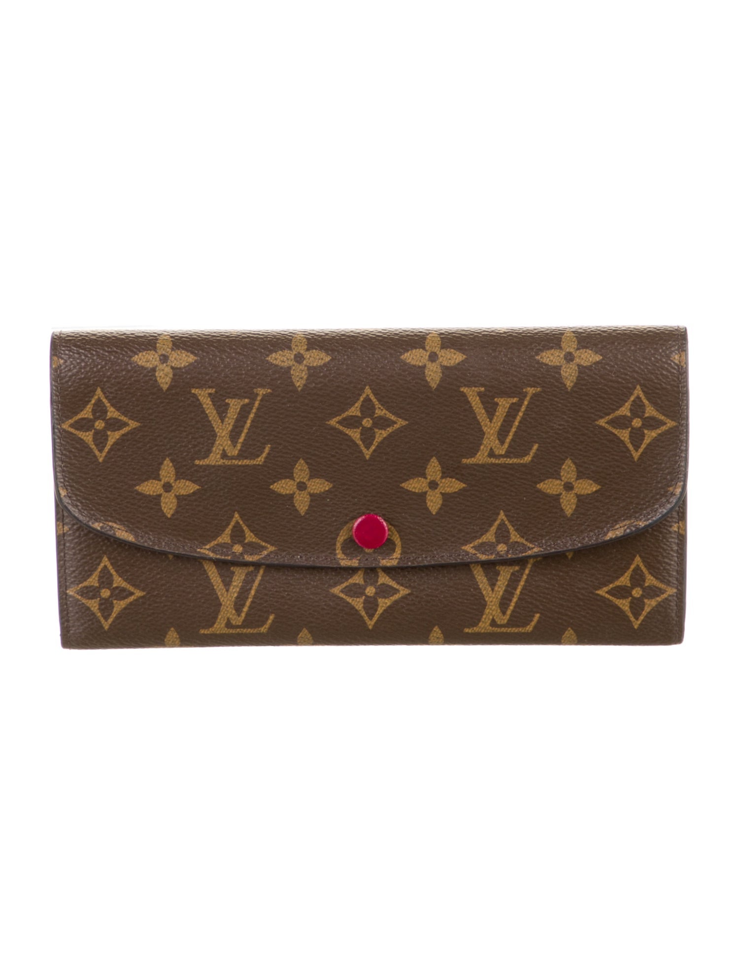 Louis Vuitton 2019 LV Monogram Emilie Wallet