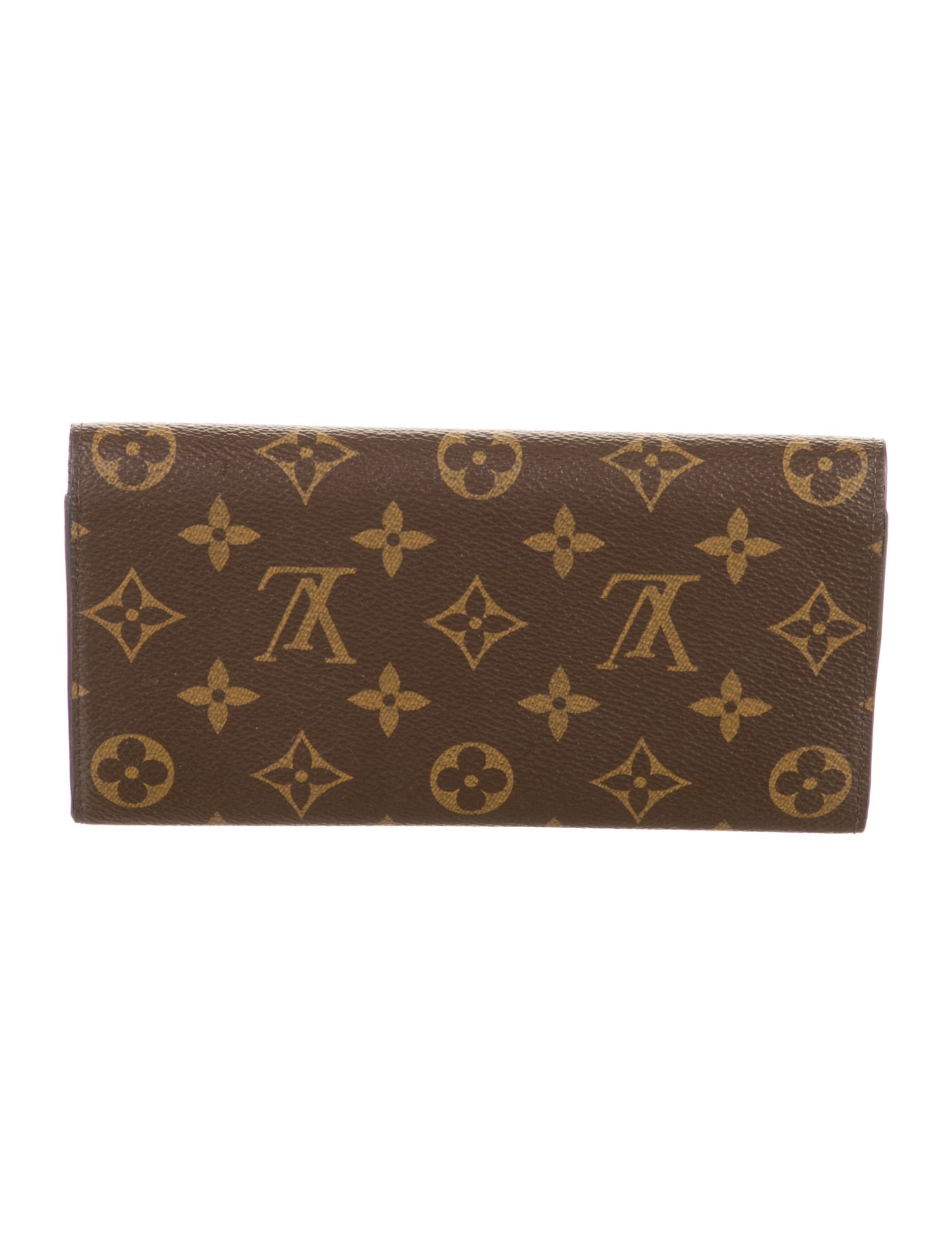 Louis Vuitton 2019 LV Monogram Emilie Wallet