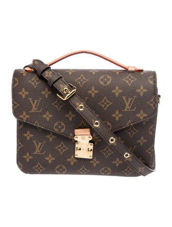 Louis Vuitton LV Monogram Pochette Métis
