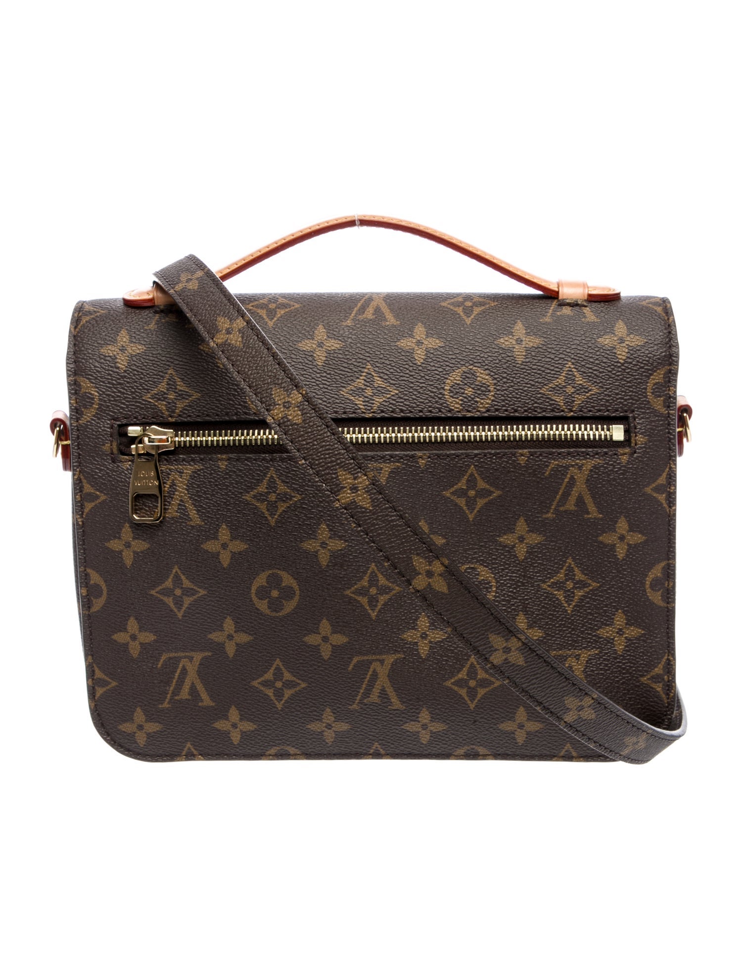 Louis Vuitton LV Monogram Pochette Métis