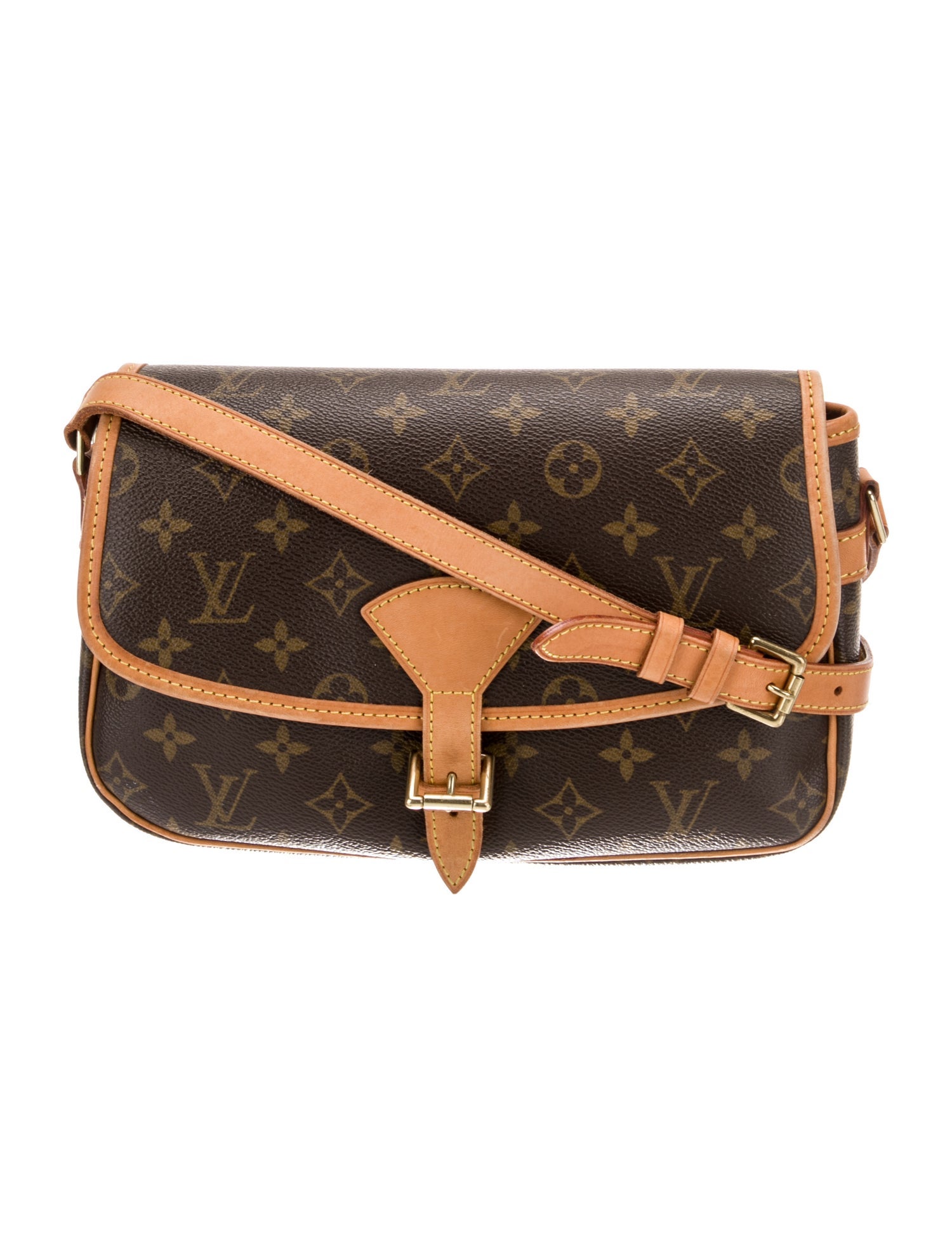 Louis Vuitton LV Monogram Sologne Vintage