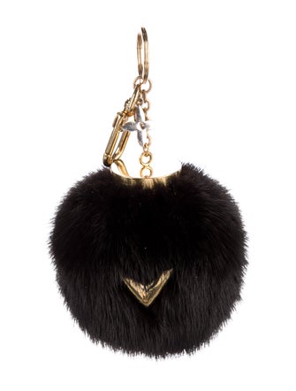 Louis Vuitton Mink Bubble V Bag Charm