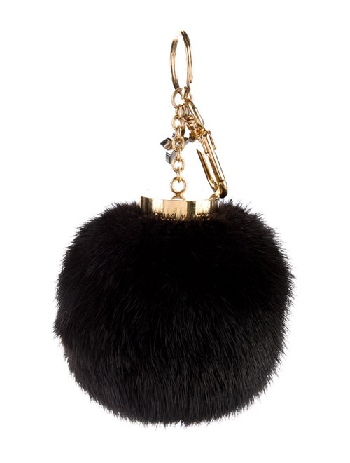 Louis Vuitton Mink Bubble V Bag Charm