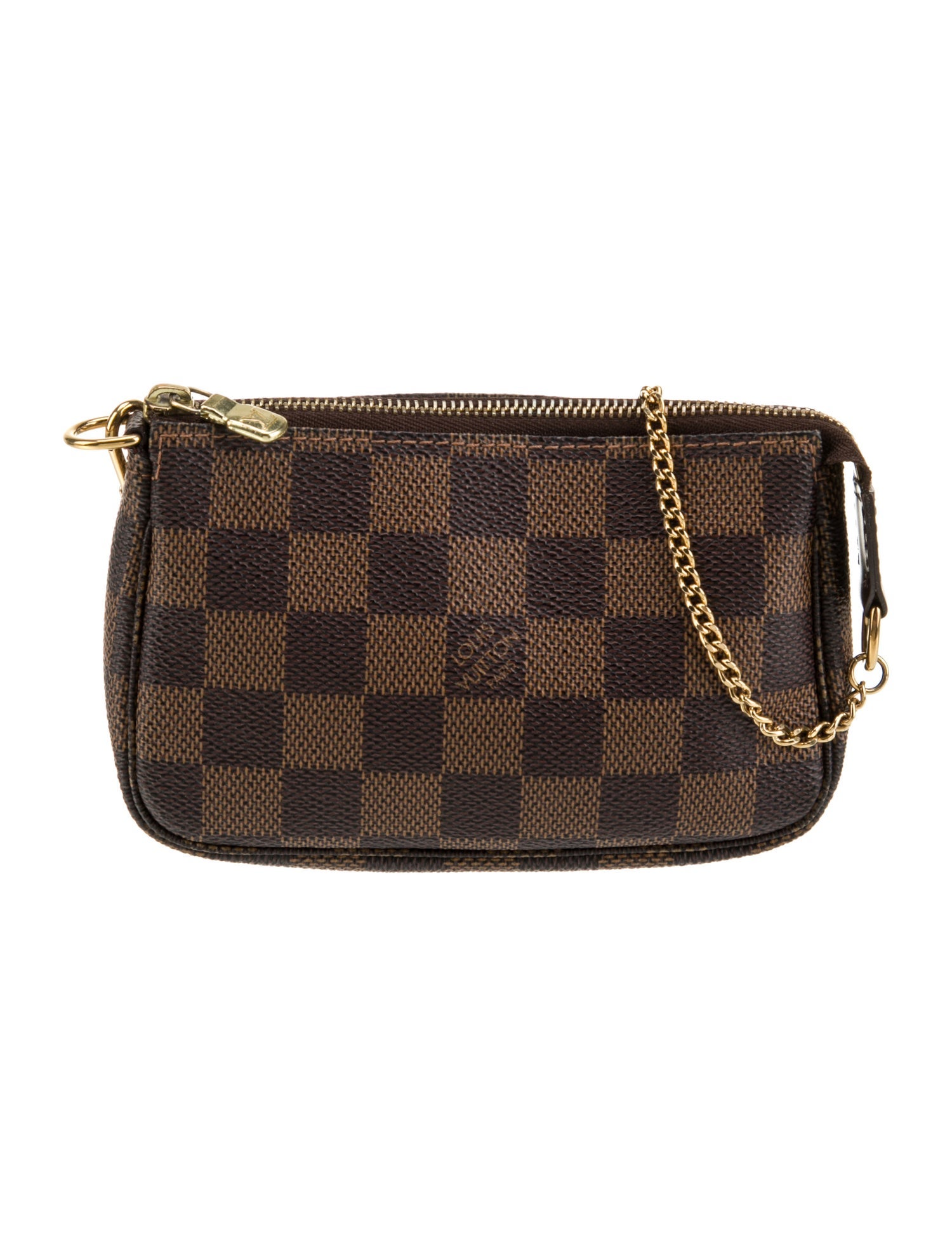 Louis Vuitton Damier Ebene Pochette Accessoires Mini Vintage