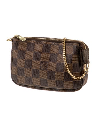 Louis Vuitton Damier Ebene Pochette Accessoires Mini Vintage