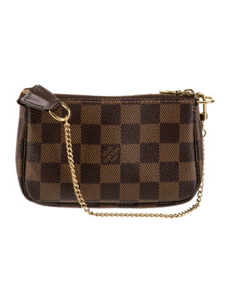 Louis Vuitton Damier Ebene Pochette Accessoires Mini Vintage