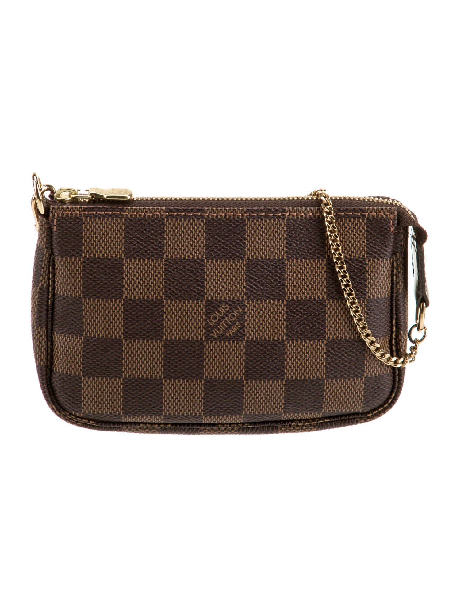 Louis Vuitton Damier Ebene Pochette Accessoires Mini