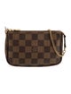 Louis Vuitton Damier Ebene Pochette Accessoires Mini