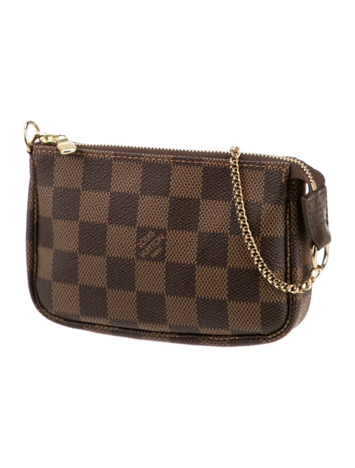 Louis Vuitton Damier Ebene Pochette Accessoires Mini
