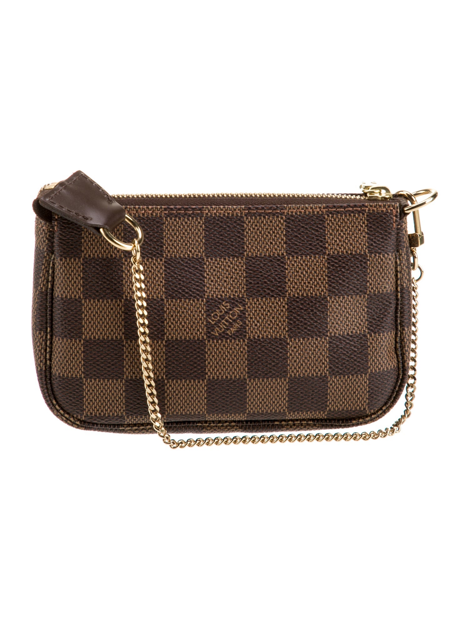 Louis Vuitton Damier Ebene Pochette Accessoires Mini