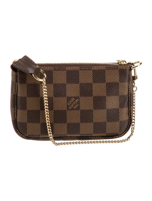 Louis Vuitton Damier Ebene Pochette Accessoires Mini