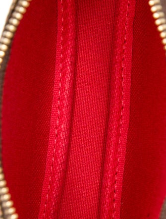 Louis Vuitton Damier Ebene Pochette Accessoires Mini