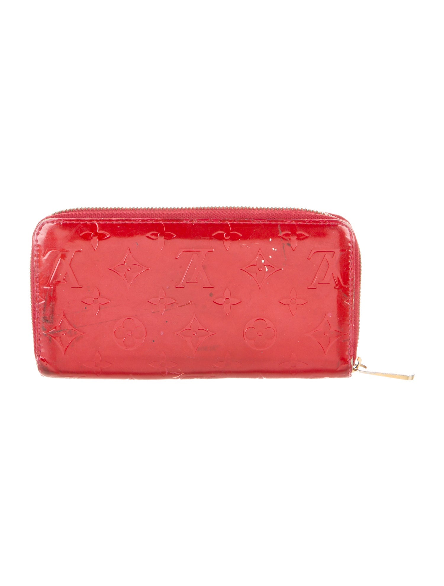 Louis Vuitton Vintage 2008 Zippy Wallet