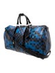 Louis Vuitton Damier Cobalt Keepall Bandouliere 50