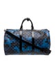 Louis Vuitton Damier Cobalt Keepall Bandouliere 50