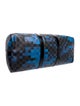 Louis Vuitton Damier Cobalt Keepall Bandouliere 50