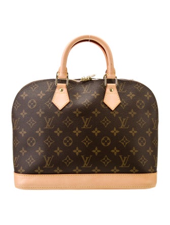 Louis Vuitton LV Monogram Alma PM