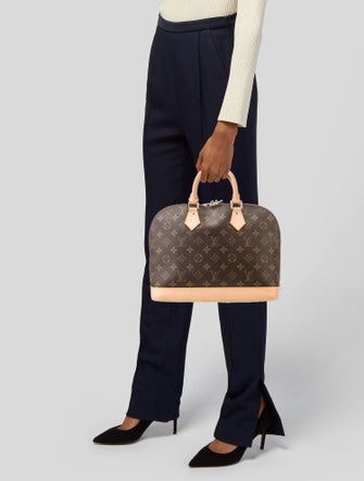 Louis Vuitton LV Monogram Alma PM