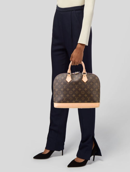 Louis Vuitton LV Monogram Alma PM
