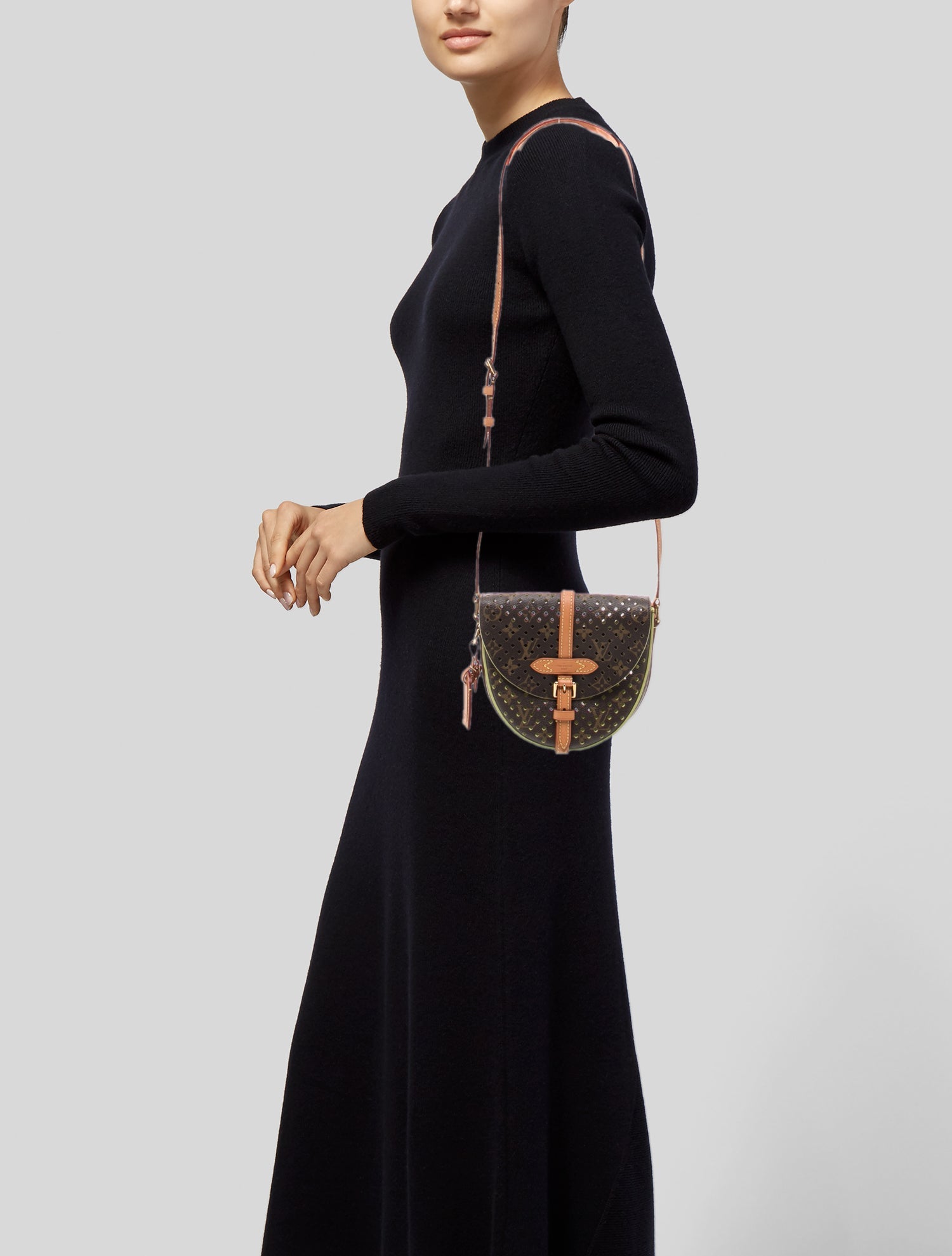 Louis Vuitton LV Monogram Chantilly BB