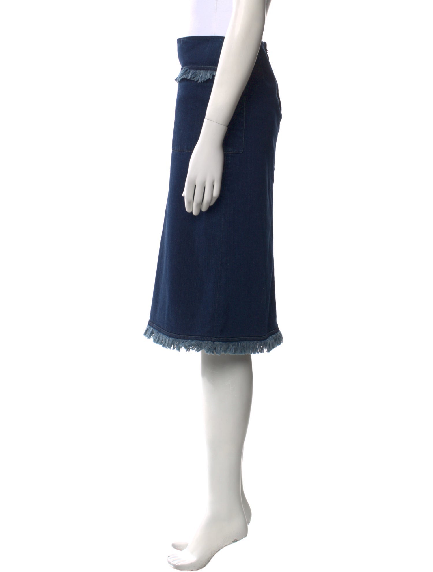 Louis Vuitton 2014 Knee-Length Skirt