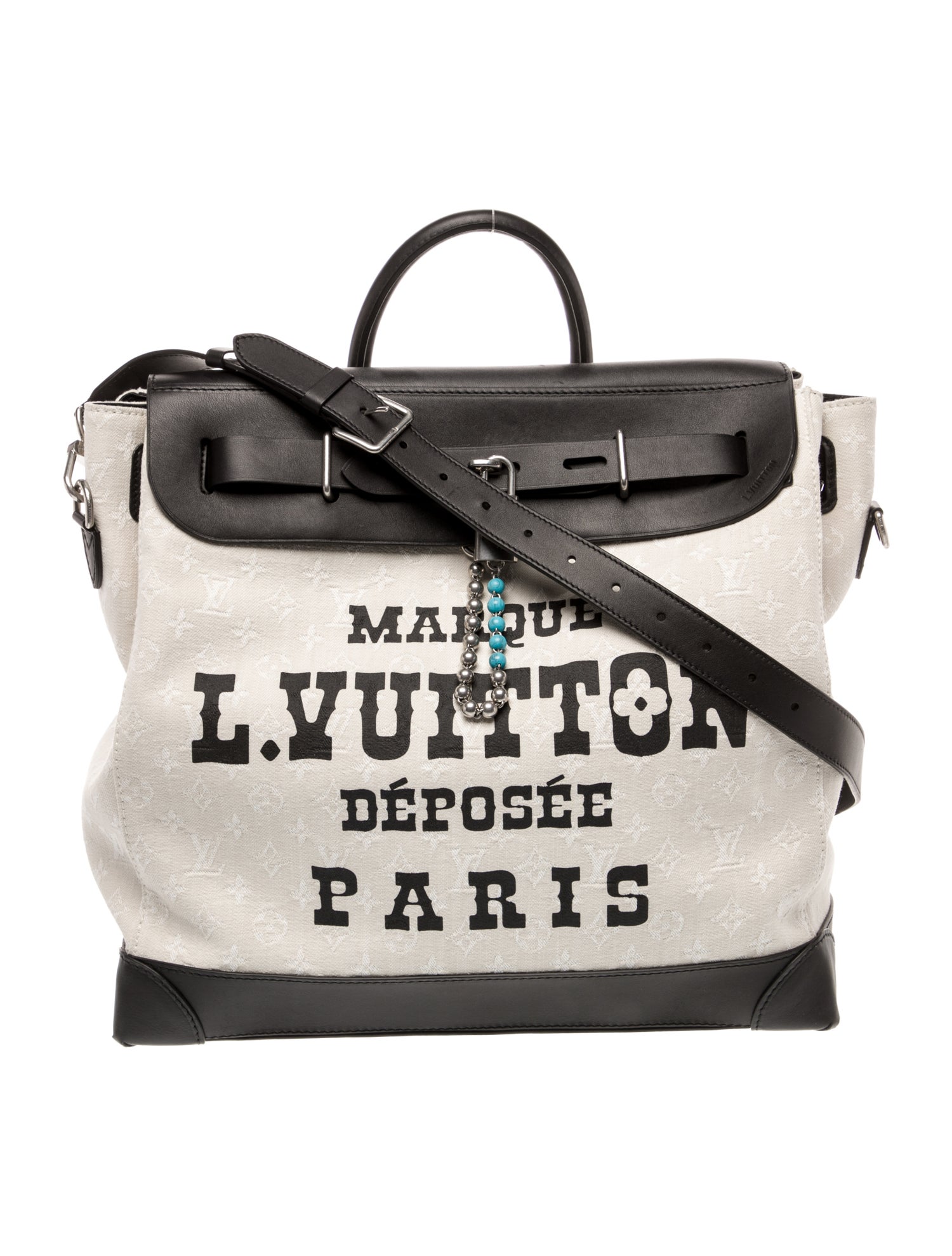 Louis Vuitton LV Monogram Steamer 40