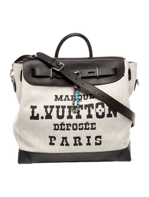 Louis Vuitton LV Monogram Steamer 40