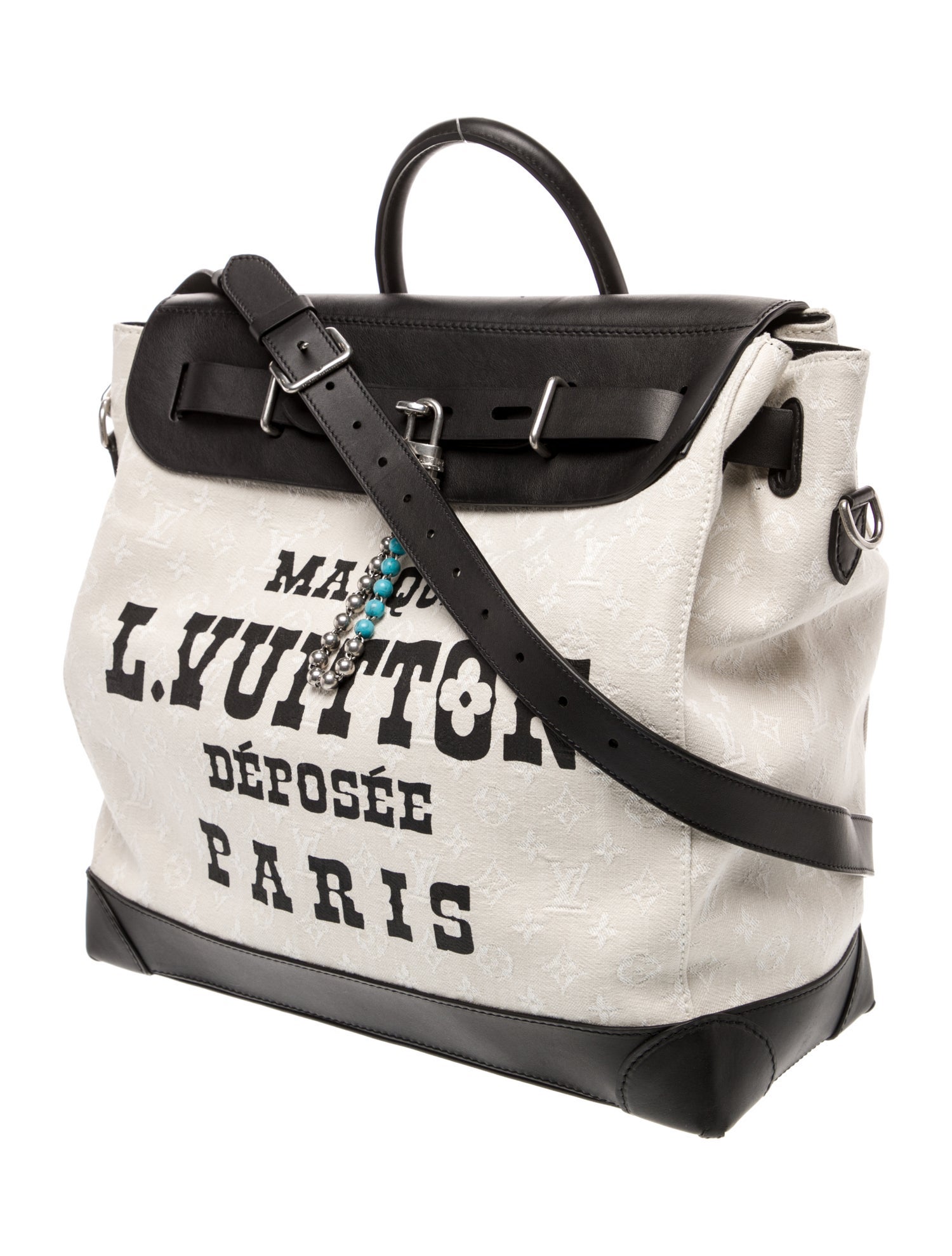 Louis Vuitton LV Monogram Steamer 40