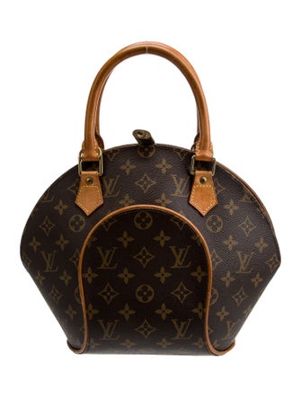Louis Vuitton LV Monogram Ellipse MM Vintage