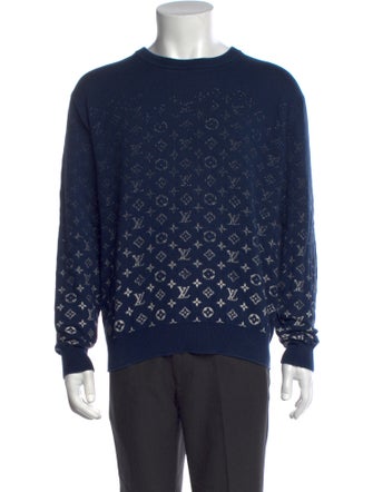 Louis Vuitton 2022 LV Monogram Pullover