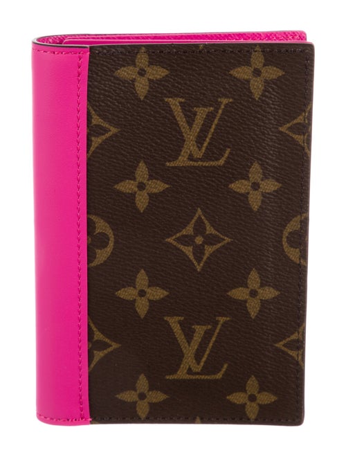 Louis Vuitton LV Monogram Coated Canvas Wallet