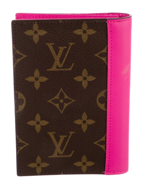Louis Vuitton LV Monogram Coated Canvas Wallet