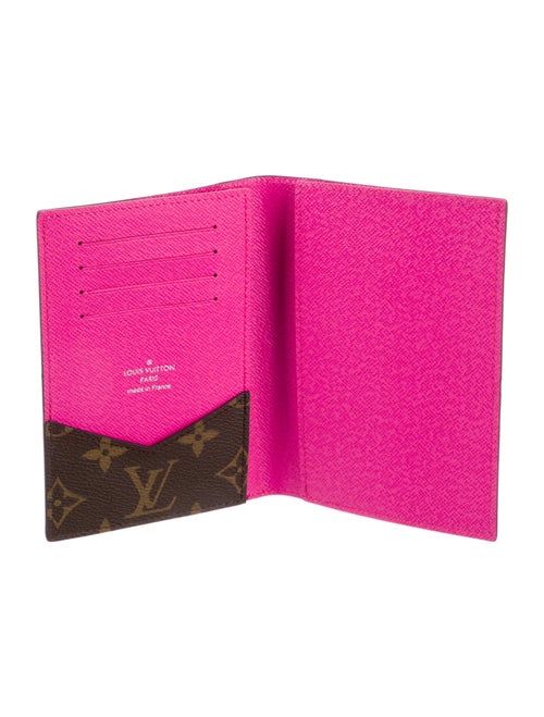 Louis Vuitton LV Monogram Coated Canvas Wallet