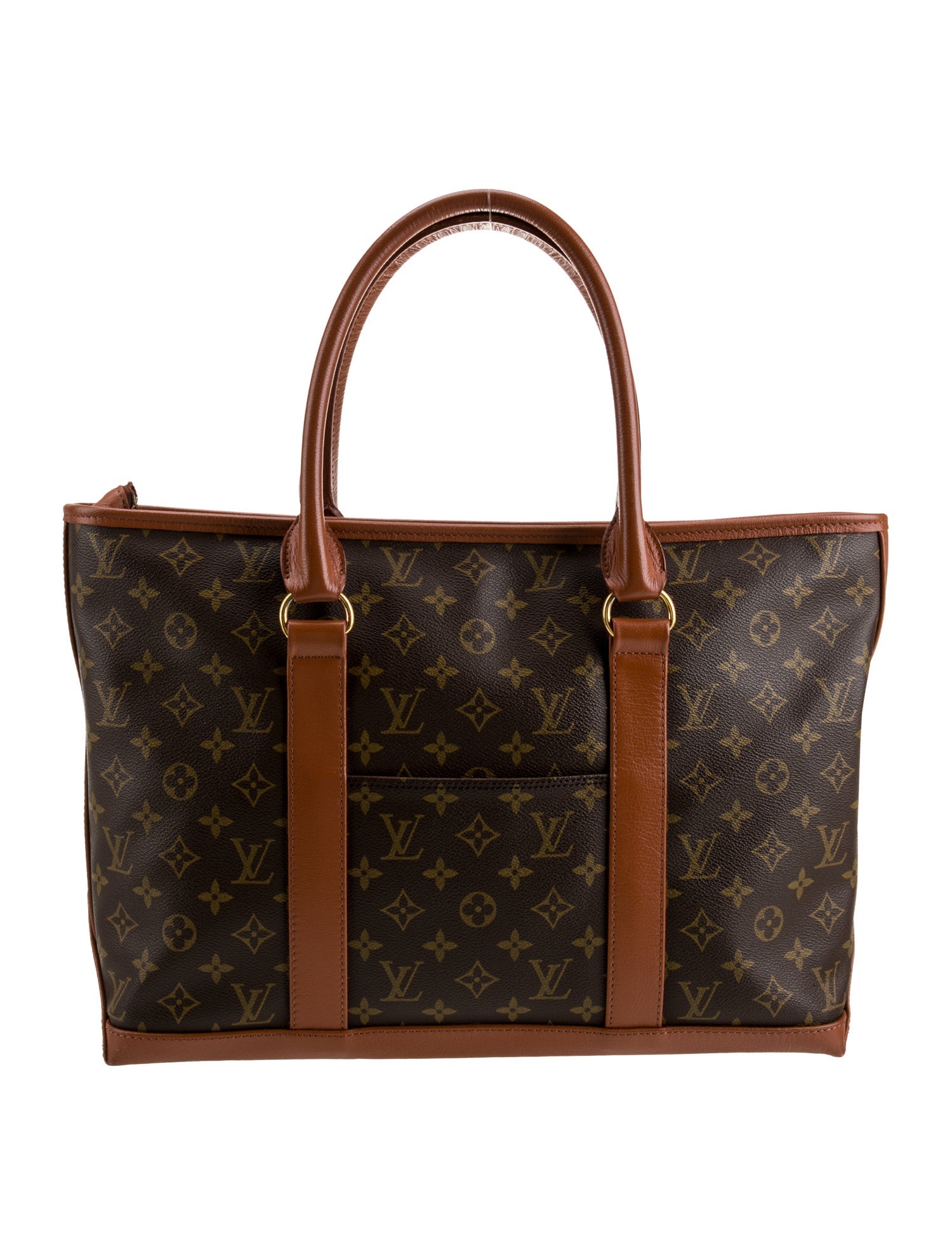 Louis Vuitton LV Monogram Sac Weekend PM Vintage
