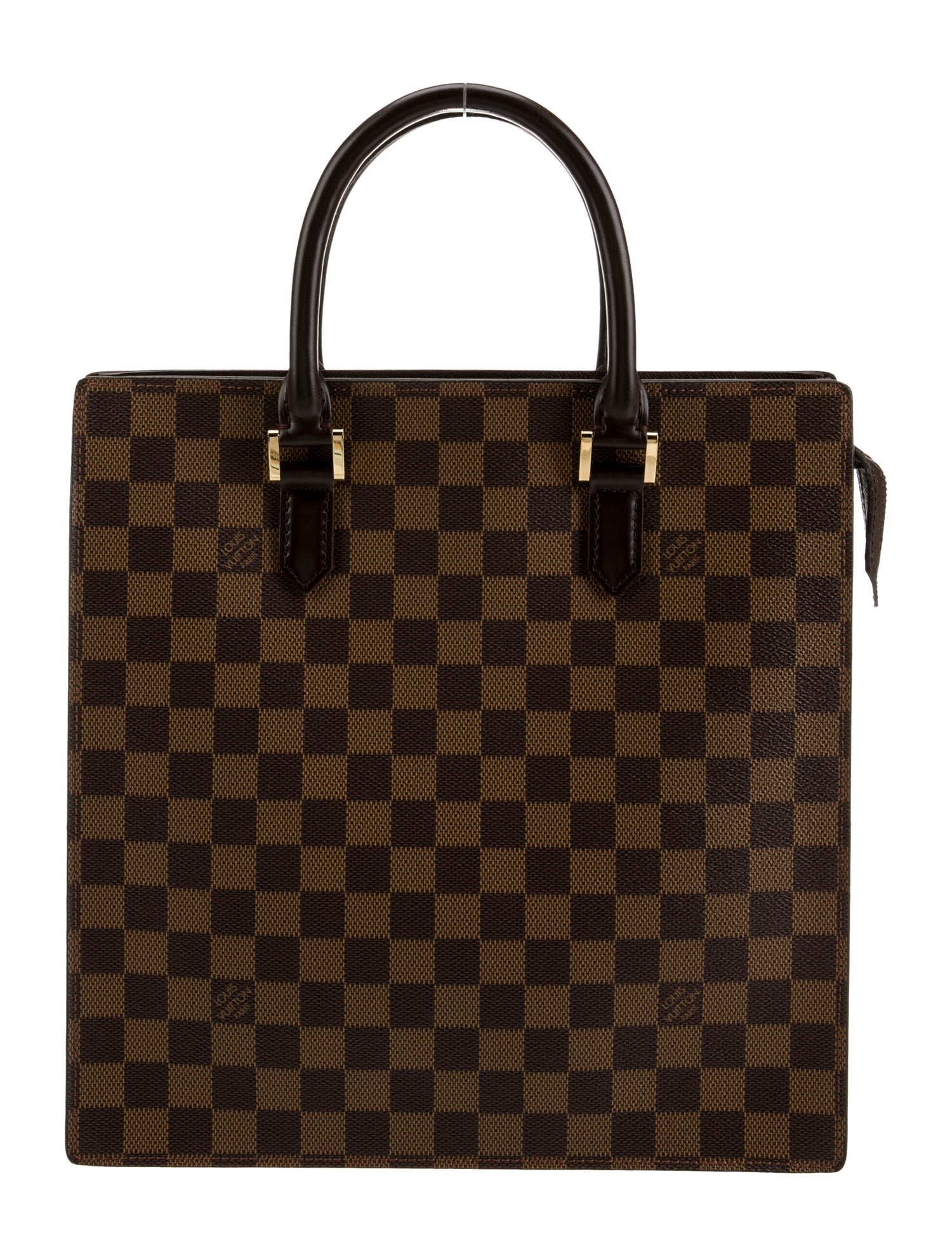 Louis Vuitton Damier Ebene Sac Plat Vintage