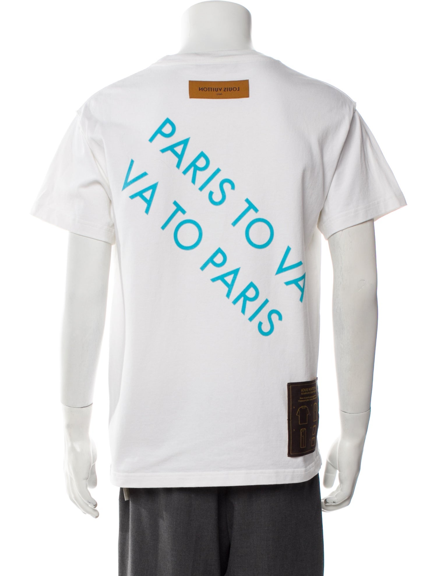 Louis Vuitton 2023 LV Monogram T-Shirt