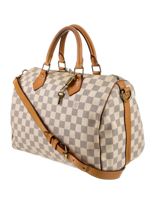 Louis Vuitton Damier Azur Speedy Bandouliere 30