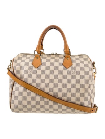 Louis Vuitton Damier Azur Speedy Bandouliere 30