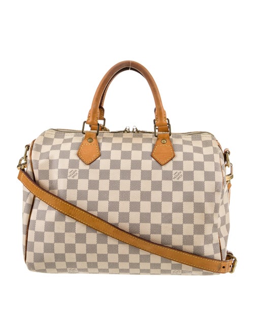 Louis Vuitton Damier Azur Speedy Bandouliere 30
