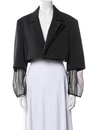 Louis Vuitton 2021 Wool Evening Jacket