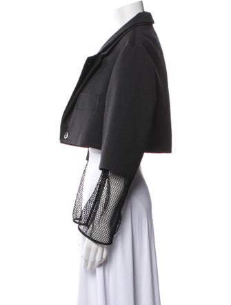 Louis Vuitton 2021 Wool Evening Jacket