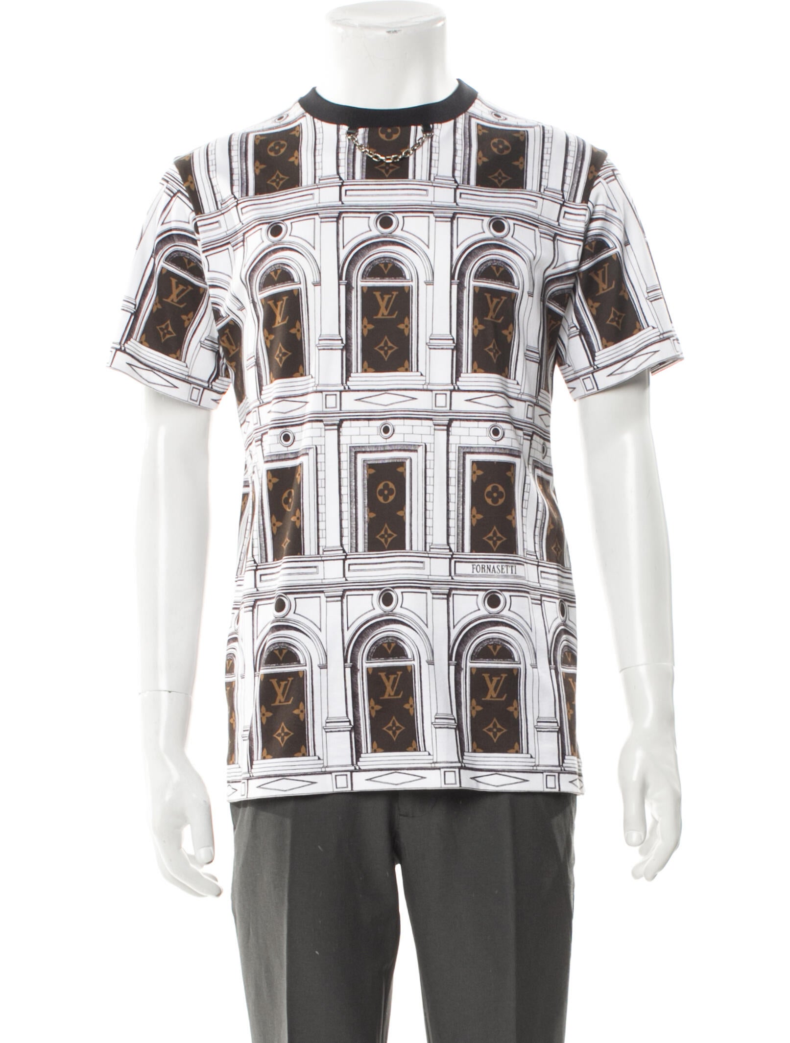 Louis Vuitton 2021 Printed T-Shirt
