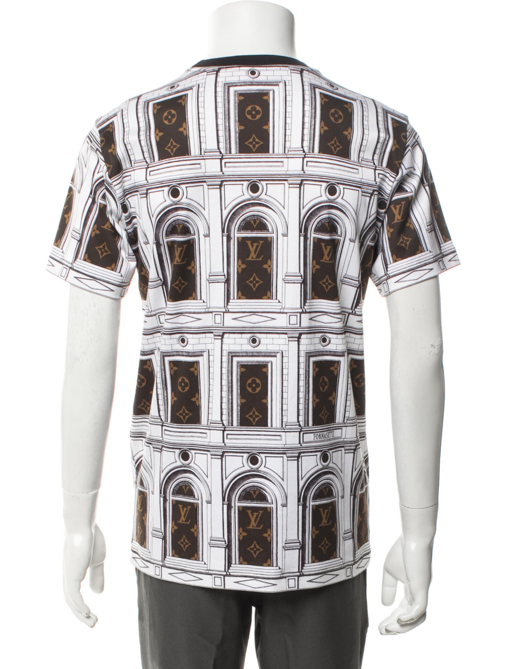 Louis Vuitton 2021 Printed T-Shirt